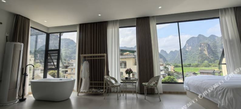 大新淇河山境民宿图片