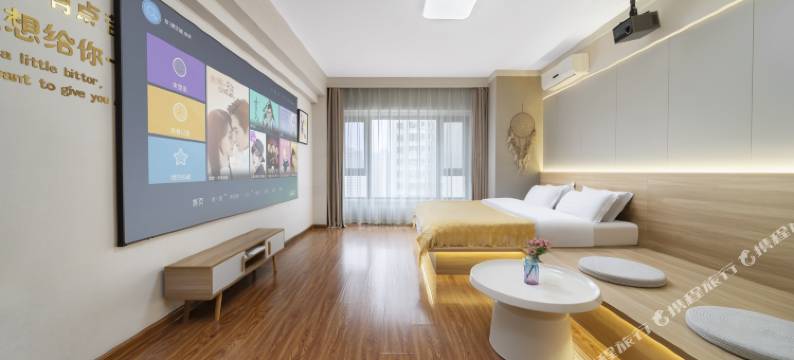 优悦公寓(哈尔滨西站万达广场店)图片