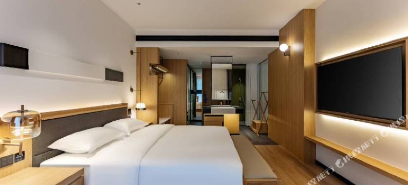 君城·设计师酒店(湛江高铁北站鼎盛广场店)图片