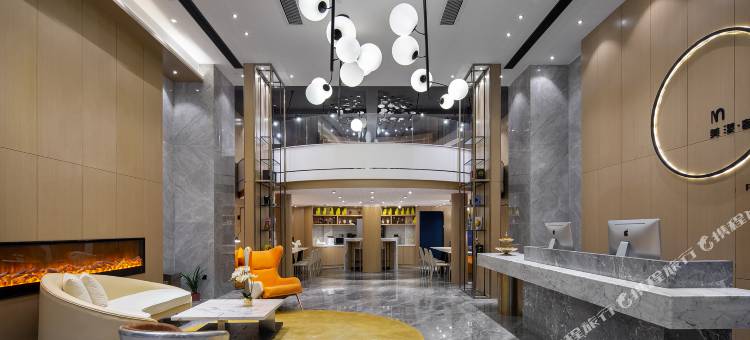 美漾·奢酒店(长沙高铁南站店)图片