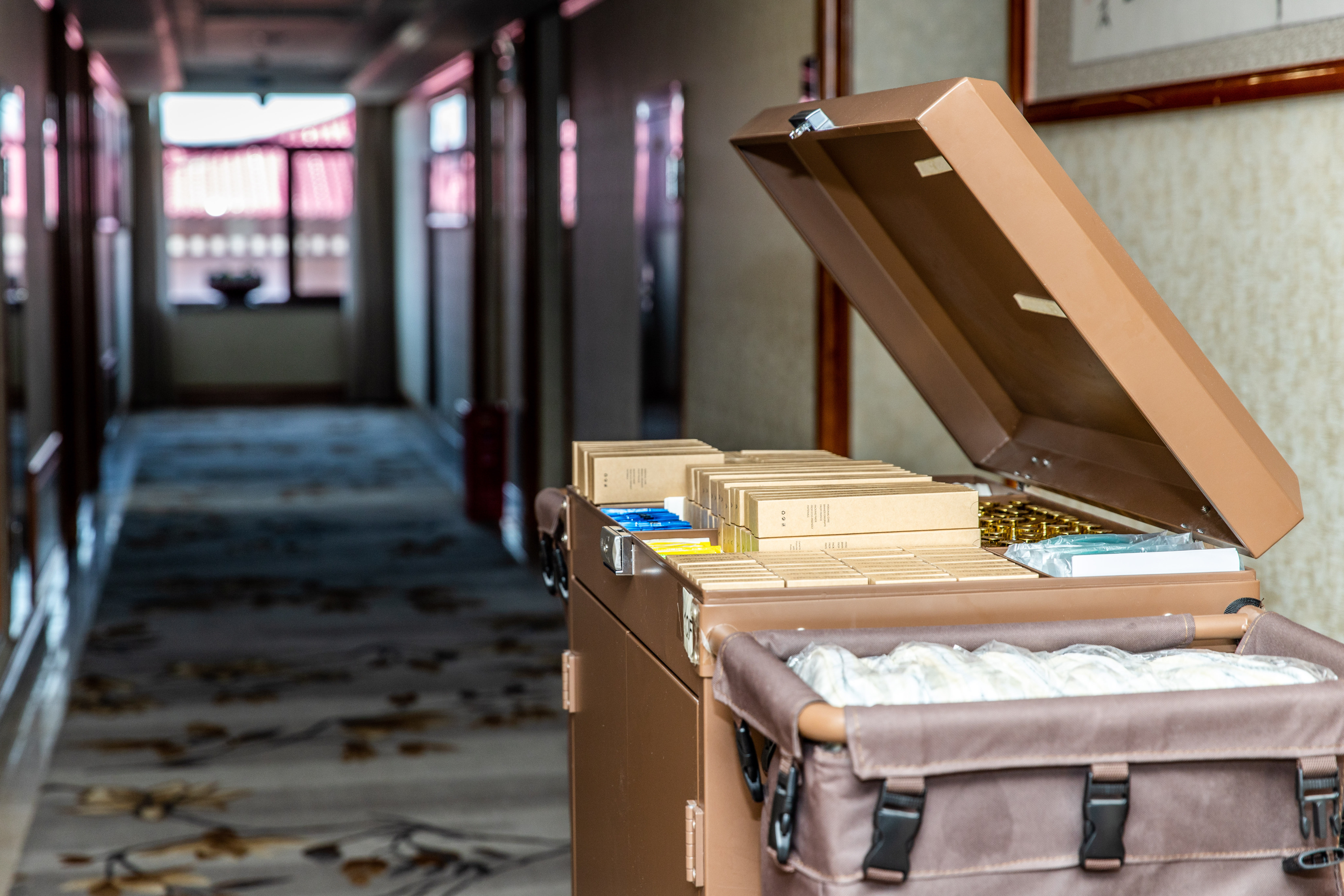 Current City Prairie International HotelOver view