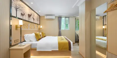 愉舍酒店(廣州北京路天字碼頭店)