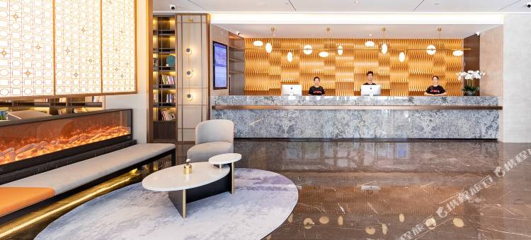 南昌红谷滩铜锣湾广场亚朵酒店图片