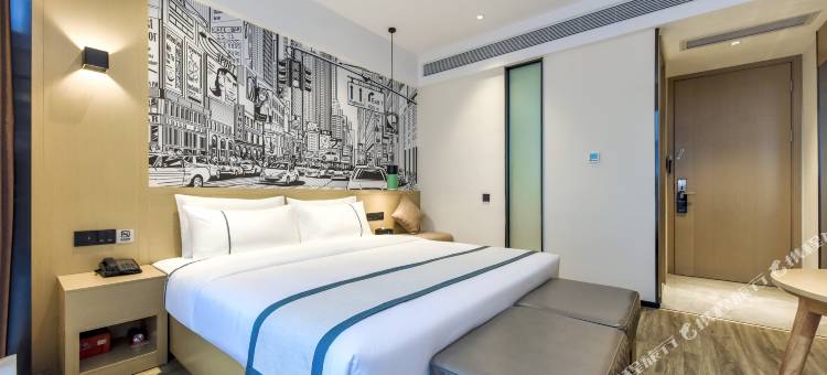 城市便捷酒店(重庆南坪工商大学轻轨站店)图片