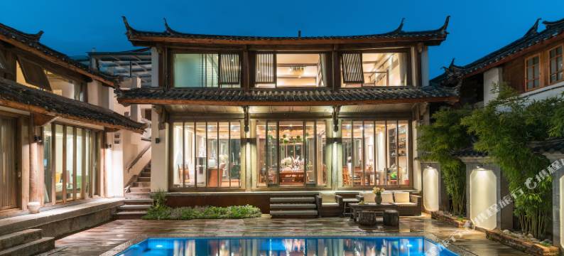 无尔山下｜金山映雪·雾漫泳池花园度假美宿图片