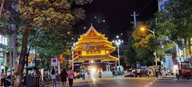 鹤峰溇水之星商务酒店图片