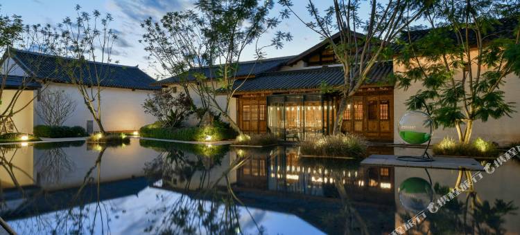 西昌邛海将军府夜泊君亭酒店图片