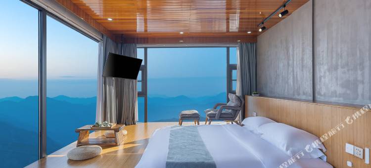 花筑·临海括苍山云顶山庄图片