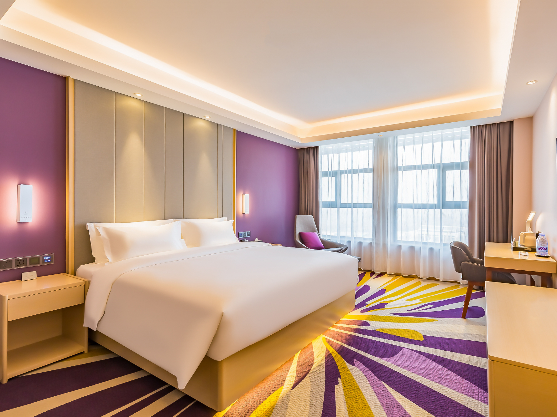 Lavande Hotel (Guantao Princess Lake Branch)Over view