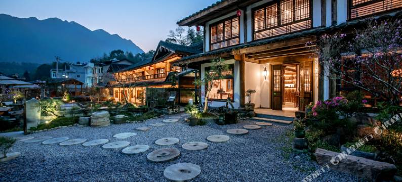 泰顺月笼溪沙精品民宿图片