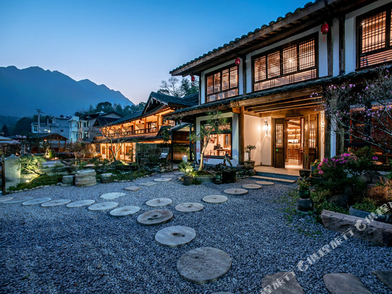 泰顺月笼溪沙精品民宿