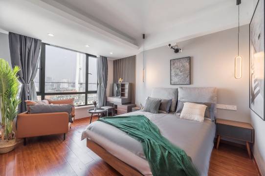 上海夕宿晚风公寓(南码头路分店)