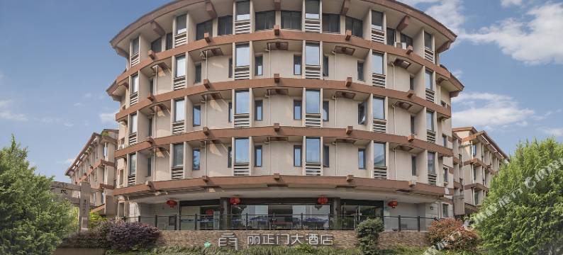 杭州西湖湖滨河坊街丽正门酒店图片
