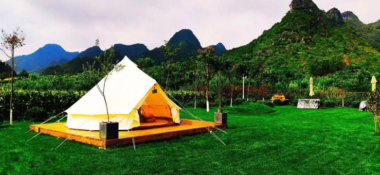 兴义万峰林黔檐精品客栈(万峰林八卦田景点店)图片