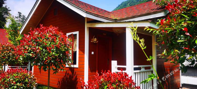 Q加·汶川巴郎山假日酒店图片