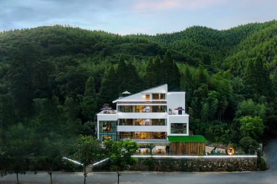 合子·HEZI 环山观景·溯溪垂钓·星空泳池私汤度假美宿