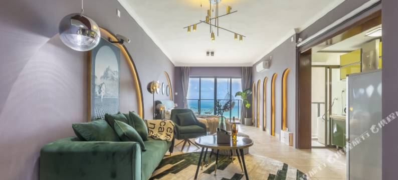 三亚适云间海景设计民宿(椰梦长廊店)图片