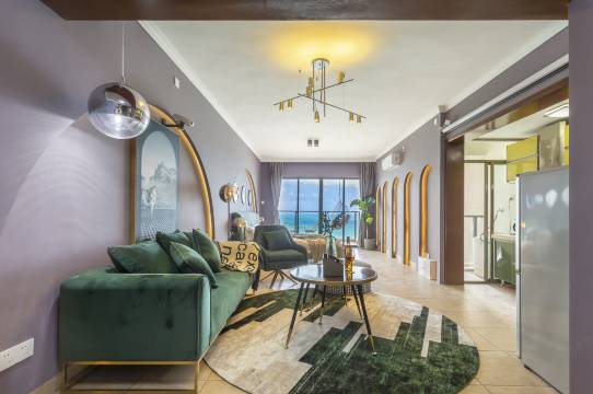 三亚适云间海景设计民宿(椰梦长廊店)