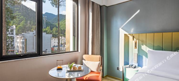 黄山风景区南大门换乘中心漫心酒店图片