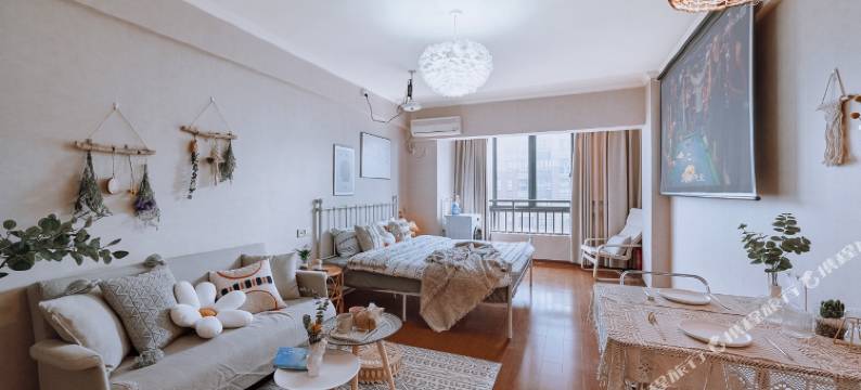 深海蓝影院公寓(环城北路分店)图片