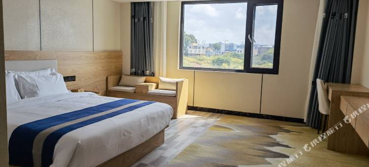 UP酒店(石林万城阿诗玛小镇驾考中心店)图片