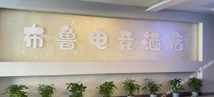 白山布鲁电竞酒店图片