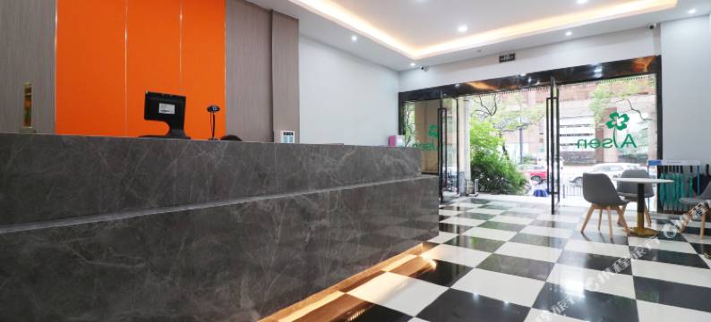 上海艾森概念酒店(江苏路地铁站店)图片