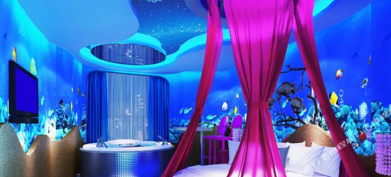 霞浦海韵520主题酒店图片
