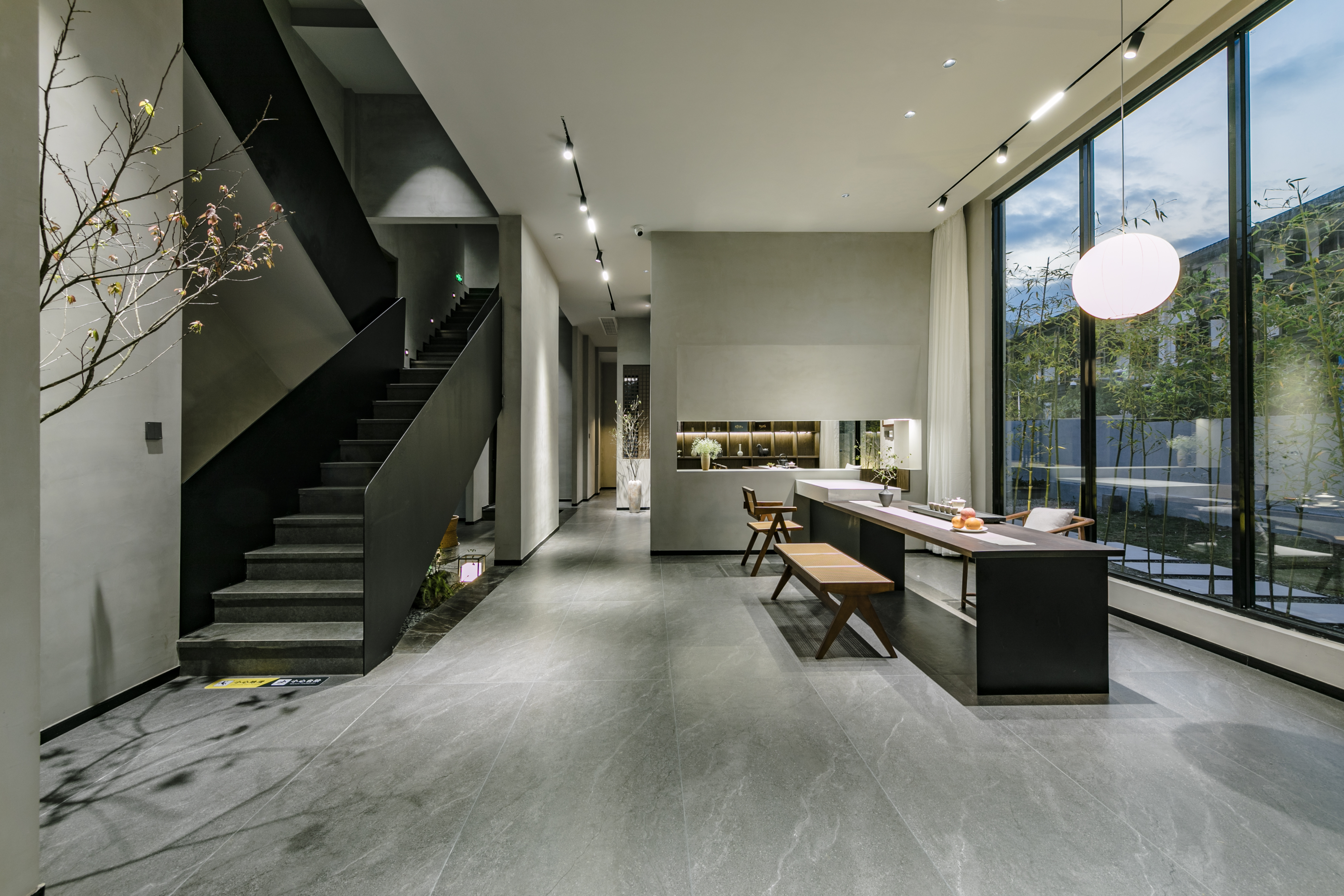 Wuyi Mountain rain villaOver view