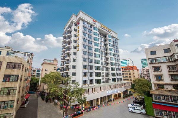选择房间装修:2018高原明珠大酒店(昆明双桥店)位于昆明市官渡区关上