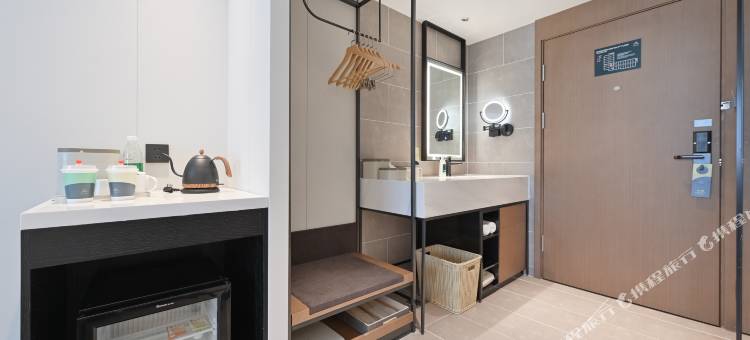 北京鸟巢对外经贸大学亚朵酒店图片