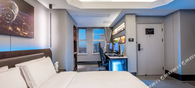 和光·ALIENSPACE外星人电竞酒店(宽窄巷子中医大省医院地铁站店)图片