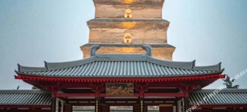 布丁严选酒店(西安钟楼地铁站回民街店)图片