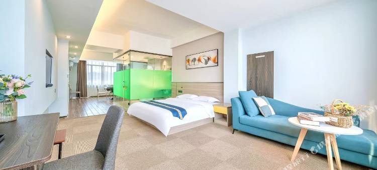 恩琪酒店(平果文化公园万冠商业广场店)图片