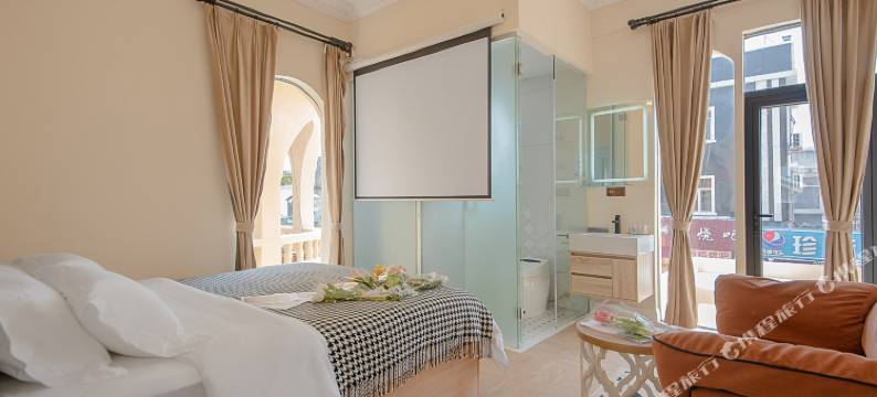 深圳IH·南法假日民宿(较场尾店)图片