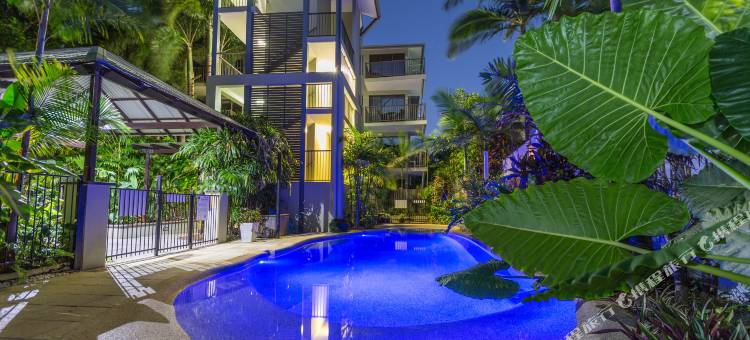 三一海滩海角公寓式酒店(Sea Point on Trinity Beach)图片