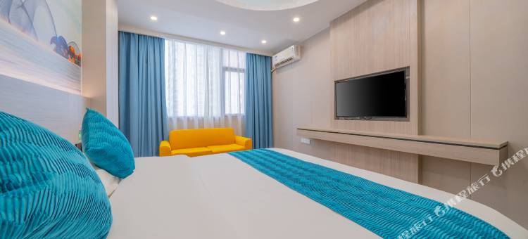 印象100时尚酒店(探花汽车站店)图片