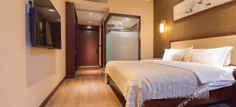 重庆兰锦酒店(中医院南桥寺院区盘溪路永辉生活广场店)图片