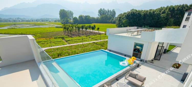 花筑·九华山夕露沾衣民宿图片