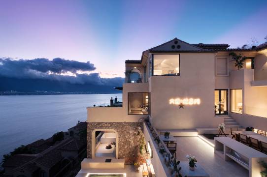 理宿·枕星河 | 云端悬崖海景度假民宿(大理洱海店)