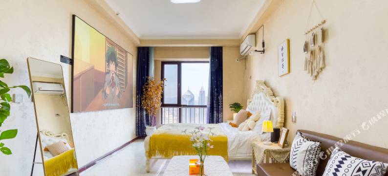 Mila棉花堂设计师民宿(万熹城市广场店)图片