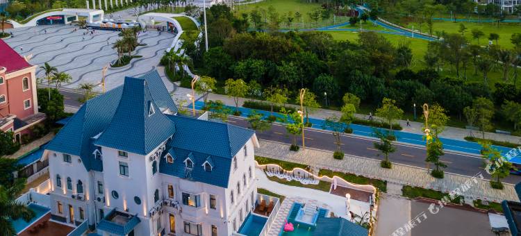 R设计师海滩度假酒店(北海银滩景区国际客运港店)图片