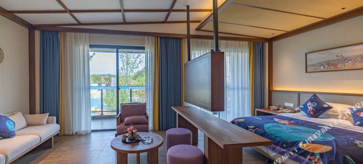 婺女洲度假区藤萝海酒店图片