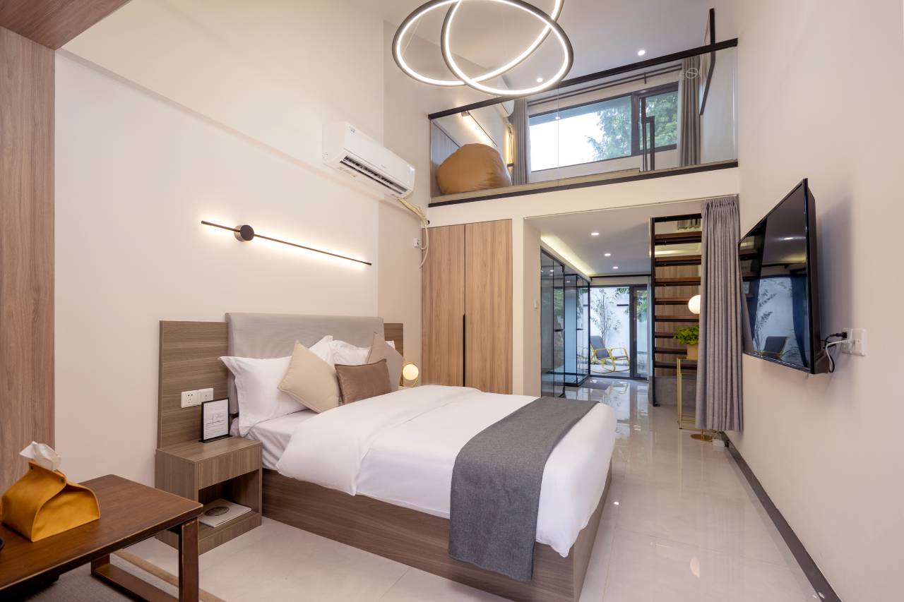 花筑·扬州瑞芝园轻奢民宿(瘦西湖东关街店)图片