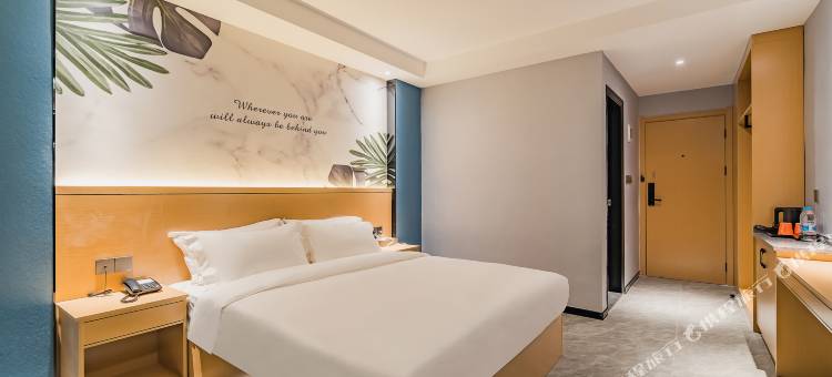 晗悦酒店(华侨中学天虹广场店)图片