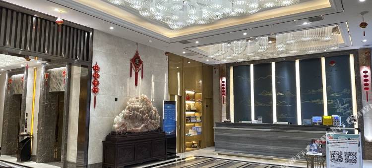 博雅文华酒店(武威步行街鳩摩罗什寺店)图片