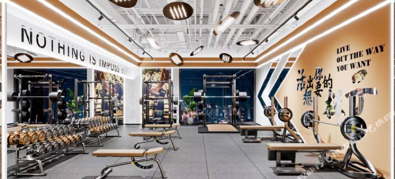 上嘉寓颜·OXYGEN城市美学酒店(遵义汇川区国贸购物中心店)图片