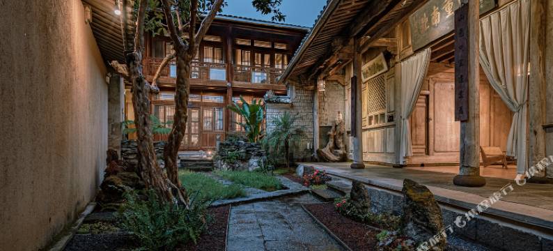 张家大院·历史名宅·温泉庭院(和顺古镇店)图片