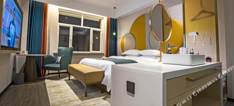 锡林浩特云沐酒店(维多利广场店)图片