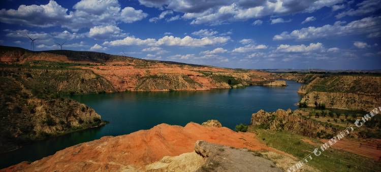 甘泉峡谷驿站图片